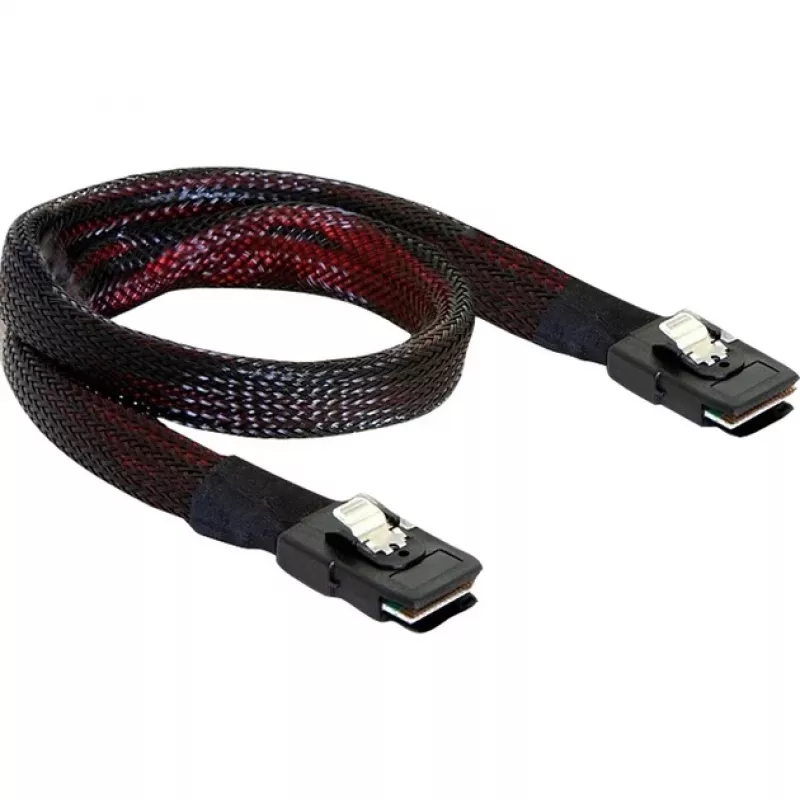 SCSI cable DeLOCK mini SAS 36pin (SFF 8087) - 50cm