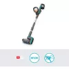 Electric patio cleaner GARDENA 14841-20 battery powered green grey orange