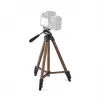 Nedis TPOD2100BZ tripod Universal 3 leg(s) Bronze, Silver