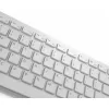 DELL Pro Keyboard and Mouse - KM5221W - French (AZERTY) - White