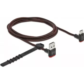 USB Cable Type-A male to USB Type-C male angled DeLOCK 85277