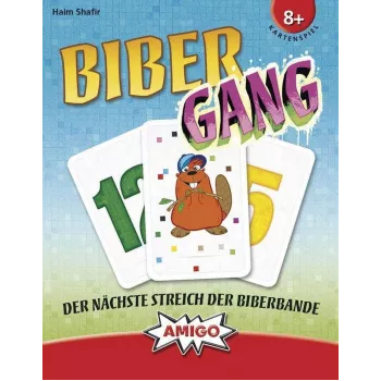 Biber-Gang, Card Game