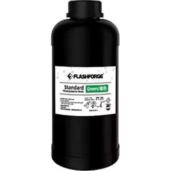 3D printer UV/LCD standard green resin 1 L Flashforge 405 nm