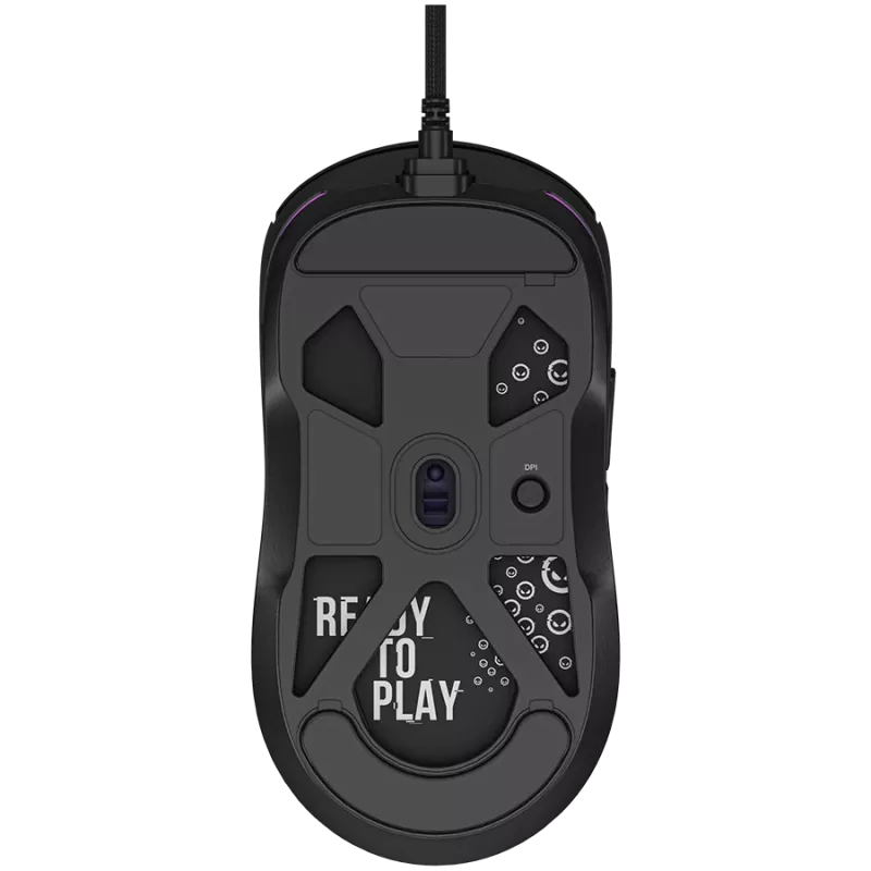 Gaming Mouse LORGAR MSA10 Ultralight Wired