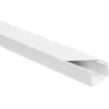 Electrical installation strip OEM 3703Z white LS 60x40 mm 2 m — pack of 8