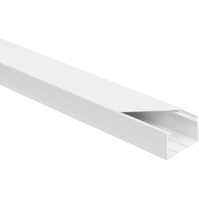 Electrical installation strip OEM 3703Z white LS 60x40 mm 2 m — pack of 8