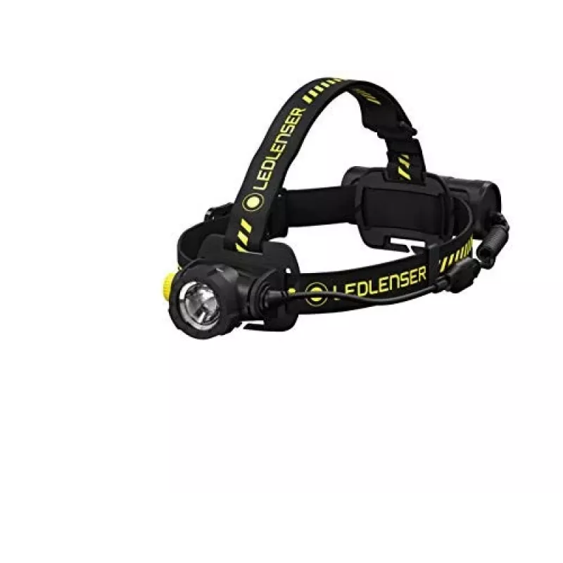 Ledlenser 502195 flashlight Black, Yellow Headband flashlight LED