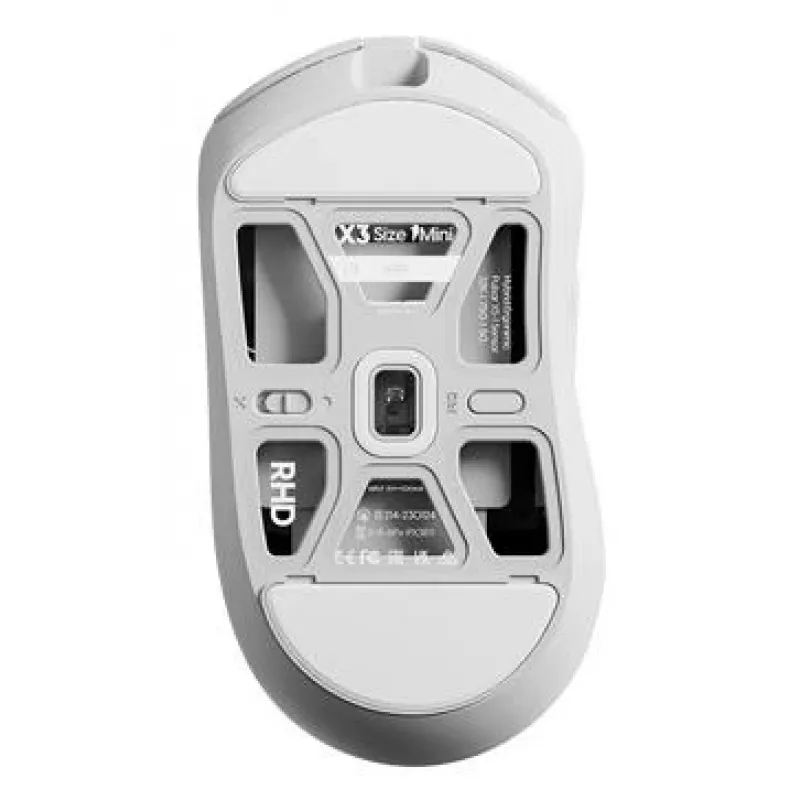 Mouse USB Optical Wrl X3/SIZE1 White PX3R12 Pulsar