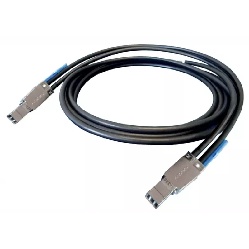 Microchip Adaptec - Externes SAS-Cable - SAS 12Gbit/s - 36-pin 4x Shielded Mini MultiLane (M) to 36-pin 4x Shielded Mini MultiLane (M) - 2 m (2282600-R)
