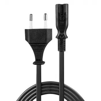 Lindy 30421 power cable Black 2 m CEE7/16 C7 coupler