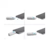 Port blocker DeLOCK 20925 Micro USB 5 pieces + lock tool