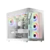 Computer case Midi LC-Power Gaming 8001W Pro-Storm Light, ATX, Black