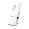 Network repeater TENDA T10 2.4 GHz Wi‑Fi 4, 300 Mbps, 2 external antennas, 1x RJ-45, white