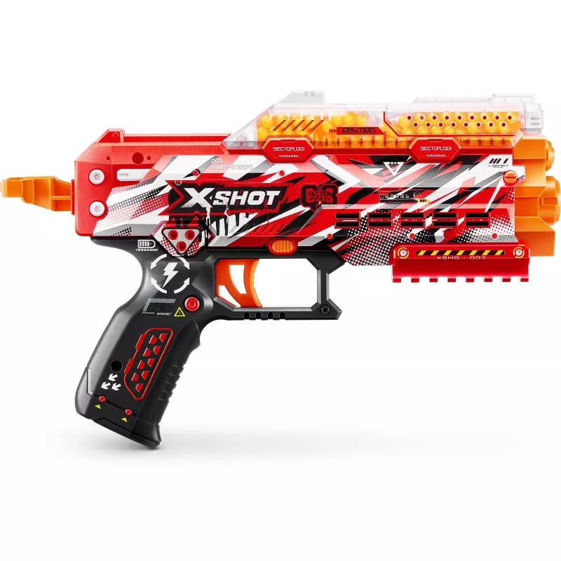 Toy blaster XSHOT HYPER GEL 36728 — multicolour, weight 350.3 g, for ages 14+