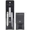 Manicure Pedicure Gift Set ZWILLING 97119-004-0 Black Stainless Steel 4 pcs
