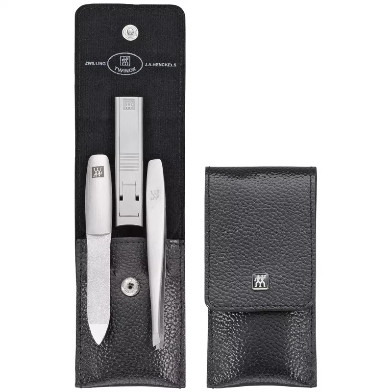 Manicure Pedicure Gift Set ZWILLING 97119-004-0 Black Stainless Steel 4 pcs