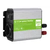 Gembird EG-PWC300-01 power adapter/inverter Auto 300 W Grey
