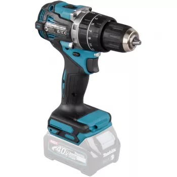 Makita XGT HP002GZ - Rotary Hammer/Driver - Cordless - 2 Speeds - Chuck Key - 64 N·m - without Battery - 40 V (HP002GZ)
