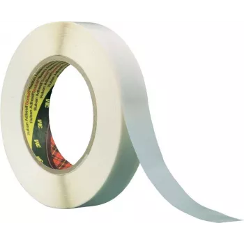 Double-sided tape 3M 9527 Cream 50 m x 19 mm, rubber adhesive
