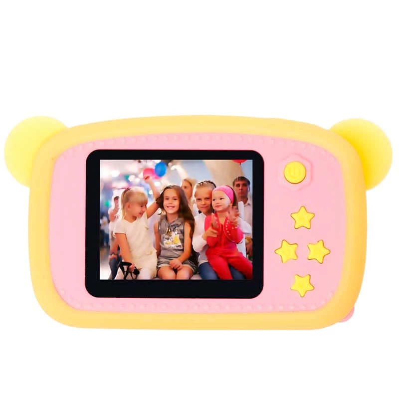 Children's Digital Camera Extralink H25 Orange 1080P 30fps 2.0 inch Screen