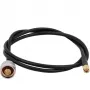 Poynting · Antenna Accessory · Cable · A-CAB-147 · 3m HDF195 · N (M) to SMA (M) · white · nickel-plated (A-CAB-147)