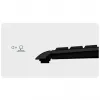 KeySonic KSK-5011ELC (DE) keyboard Home USB QWERTZ German Black