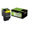 Toner Lexmark Cartridge 702HY Yellow 70C2HY0 3000 pages
