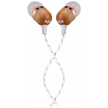 In-ear wired headset The House Of Marley Smile Jamaica — intraaural, 1.3 m cable, white