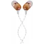 In-ear wired headset The House Of Marley Smile Jamaica — intraaural, 1.3 m cable, white