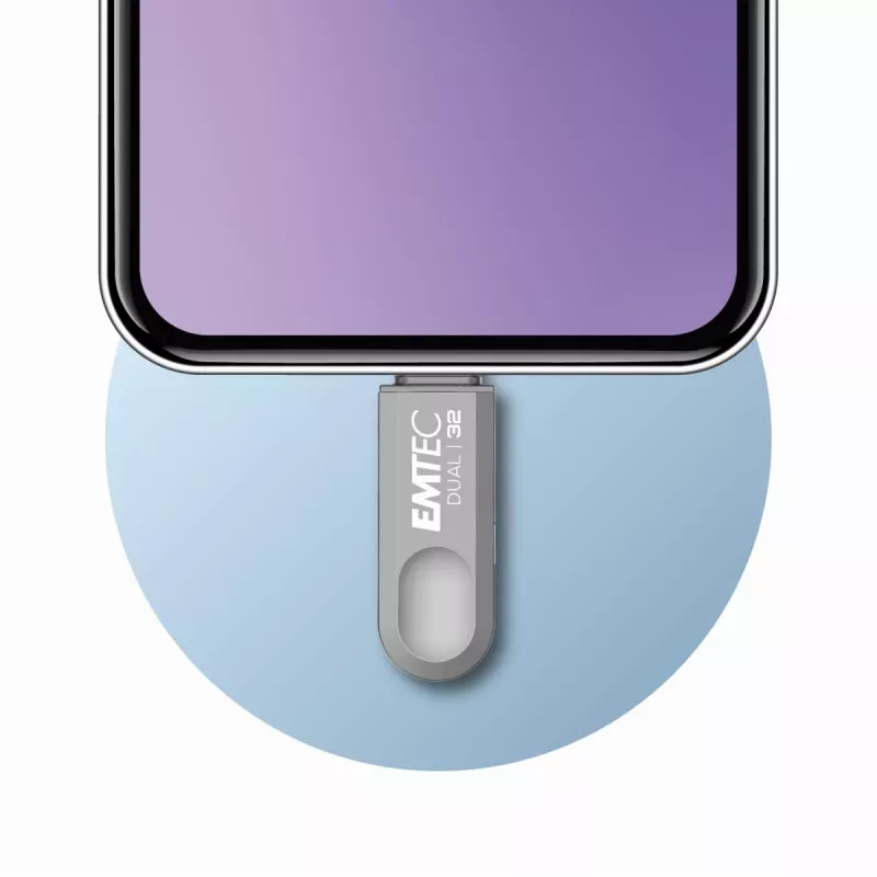 USB flash drive Emtec 64 GB USB Type-A USB Type-C D280