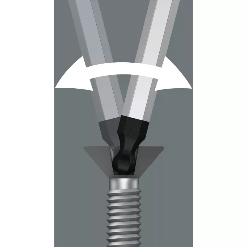 Wera 05133163001 hex key L-shaped hex key Metric 9 pc(s)