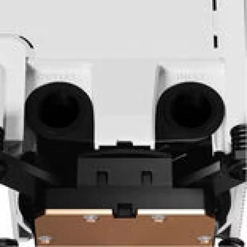 CPU water block TRYX L-P0CL-DS0M-G0W for Intel and AMD sockets with AMOLED display, white finish