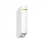 Passive Infrared Sensor Ajax 13268 Wireless Wall White Mounting Bracket Included