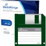 Floppy disk MediaRange MR200 3.5 inch 1.44 MB pack of 10, red and yellow