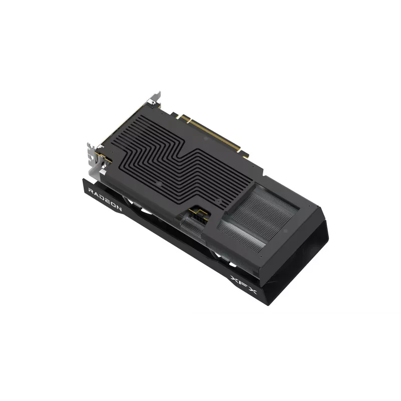 Graphics card XFX Radeon RX 9060 XT 16GB GDDR6, PCIe 5.0, 128-bit, 2048 SP, 270×124×48 mm