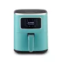 Hot air fryer HEINRICH'S HFR 8216 — 5.0 L, 1450 W, green, touch control, LED display