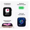 Apple Watch Series 11 GPS 46mm Rose Gold Aluminium Case with Light Blush Sport Band S/M