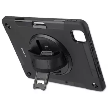 4smarts - Rear Cover for Tablet - Durable - Thermoplastic Polyurethane (TPU) - Black - for Apple 10.9 iPad Air (4. Generation) (467841)