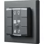 Wall-mounted 6-button remote control Homematic IP Wandtaster — RF wireless, up to 200 m range, IP20