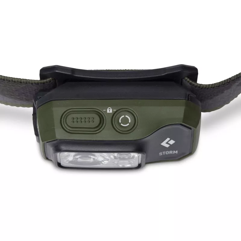 Black Diamond headlamp Storm 450 (olivgrn)