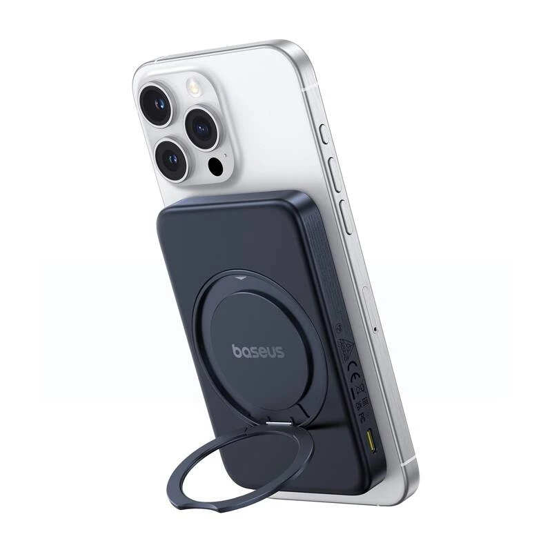 Portable Charger Baseus Powerbanka PicoGo Qi2 5000mAh