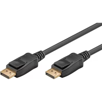 Goobay 74760 - Displayport 2.1 Cable 16K 60Hz 1.0 m - Cable - Audio/Multimedia (74760)