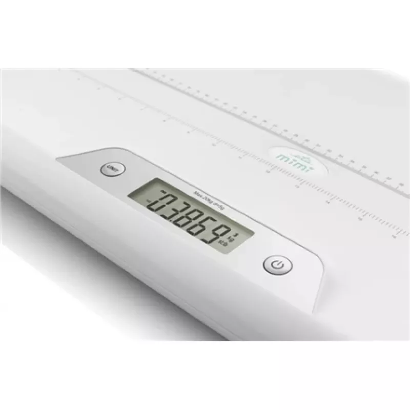 Baby scale ETA ETA730690000 — infant/toddler scale, max 20 kg, 5 g accuracy, white