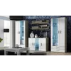 Cama sideboard 120 cm SOHO S7 sonoma oak/white gloss