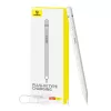 Stylus Baseus Smooth Writing Series plug-in charging Lightning, White
