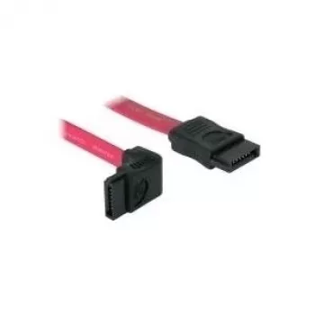 SATA Cable DeLOCK 0.5m Red