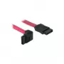SATA Cable DeLOCK 0.5m Red