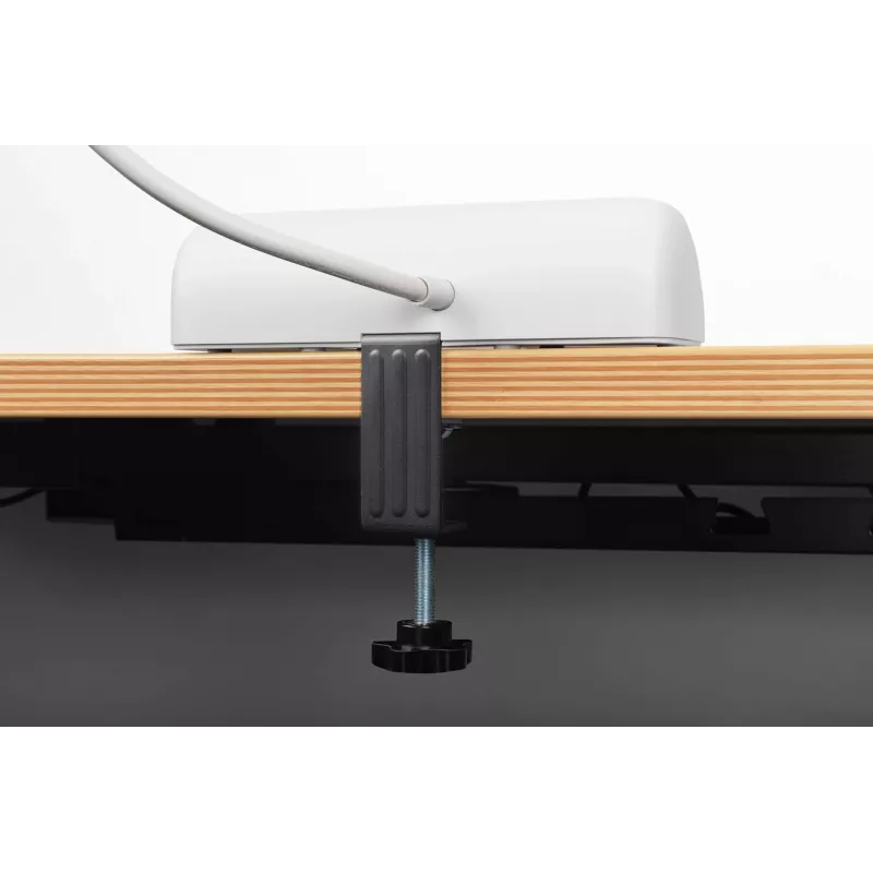 Power strip DIGITUS 3-way with 2×USB-A and 1×USB-C, 3 AC outlets Type E/F, 1.5 m cable, white