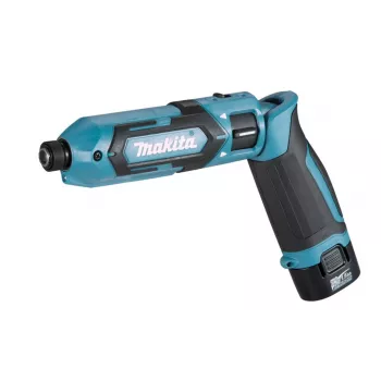 Impact Wrench Makita TD022DSE 1/4 inch 2450 RPM 25 N⋅m Black, Blue