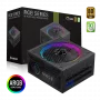 Gamemax Power Supply, 80 PLUS, Gold | RGB 850G | 850 W